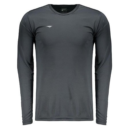 Camiseta Penalty Matis 2 M/L Ix Cinza Masculino