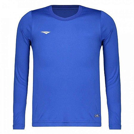 Camiseta Penalty Matis M/L Azul Infantil/Juvenil