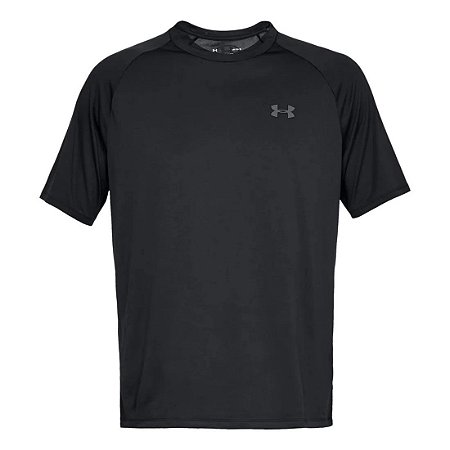 Camiseta Under Armour Tech 2.0 Preto Masculino