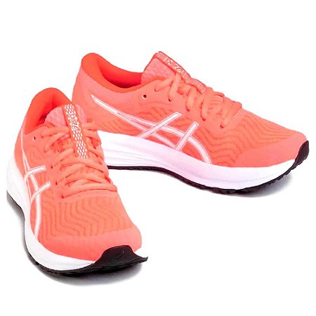 Tenis Asics Patriot 12 Coral Feminino