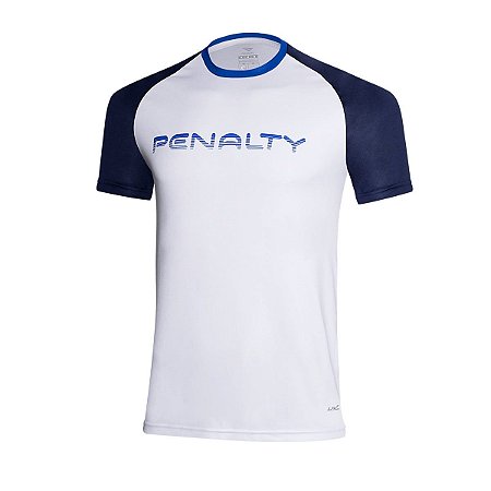 Camiseta Penalty Gradiente X Branco/Marinho Masculino