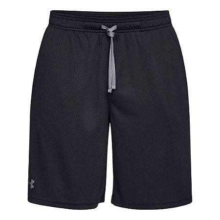 Shorts Under Armour Tech Mesh Preto Masculino