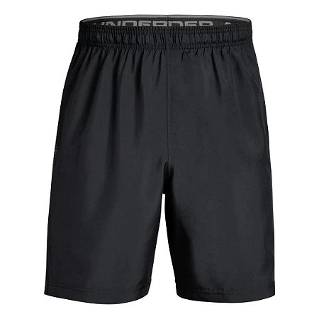 Shorts Under Armour Woven Graphic Preto Masculino