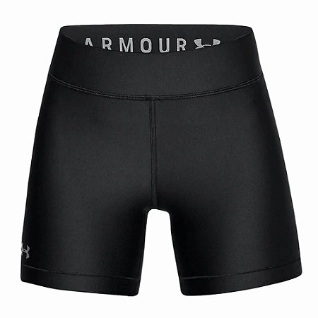 Shorts Under Armour Hg Preto Feminino