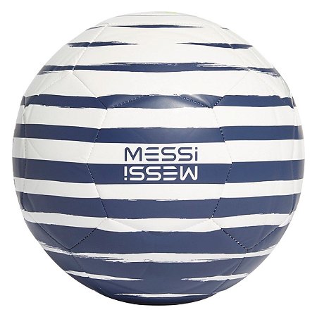Bola Campo Adidas Messi Club Azul Marinho