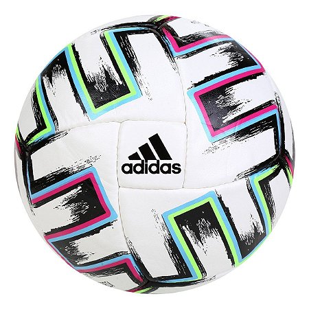 Bola Campo Adidas Mtc Euro20 Branco/Preto