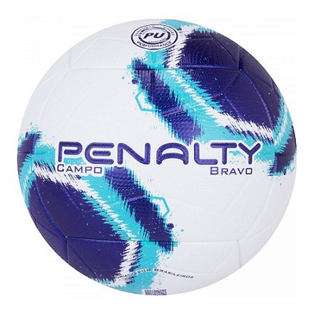 Bola Campo Penalty Bravo XXI Branco/Azul