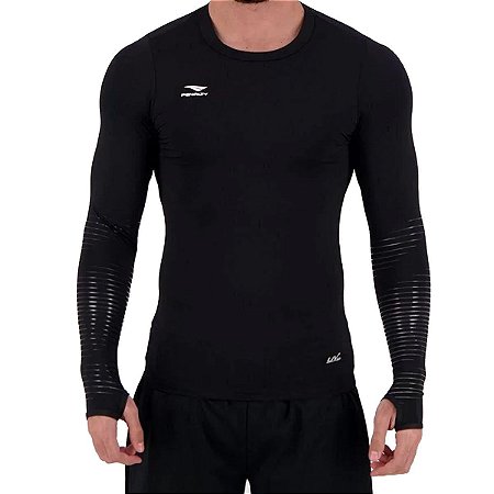 Camisa Termica Penalty Delta Pro X Preto Masculino