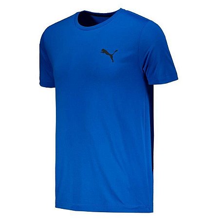 Camiseta Puma Active Azul Masculino