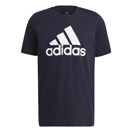 Camiseta Adidas Logo Legend Azul Marinho Masculino