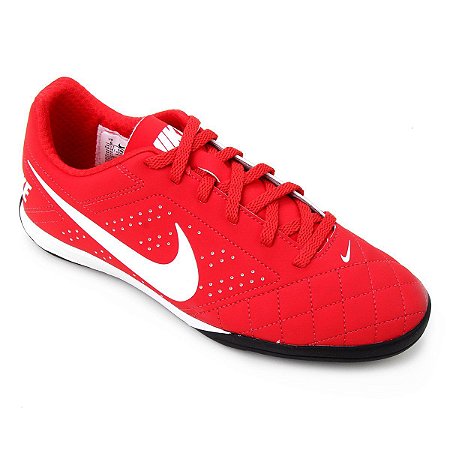 Chuteira Futsal Nike Beco 2 Vermelho Masculino