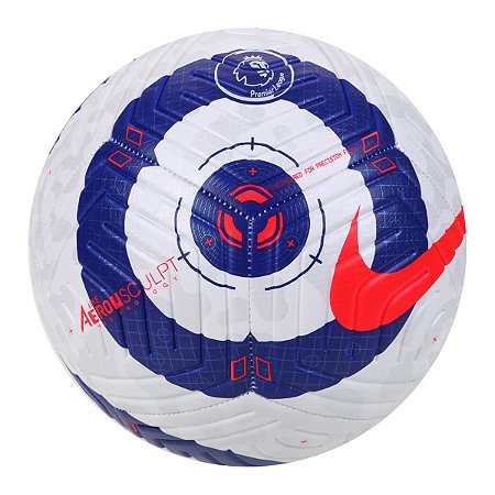 Bola Campo Nike Strike Premier League Facup 2020 Branco/Roxo