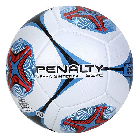 Bola Society Penalty Se7e Rx Ko X Branco/Azul