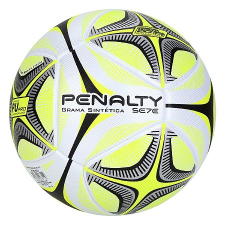 Bola Society Penalty Se7e Pro Ko X Branco/Amarelo