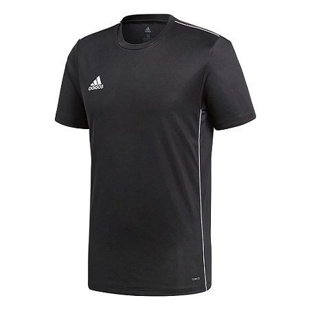 Camiseta Adidas Core 18 Preto Masculino