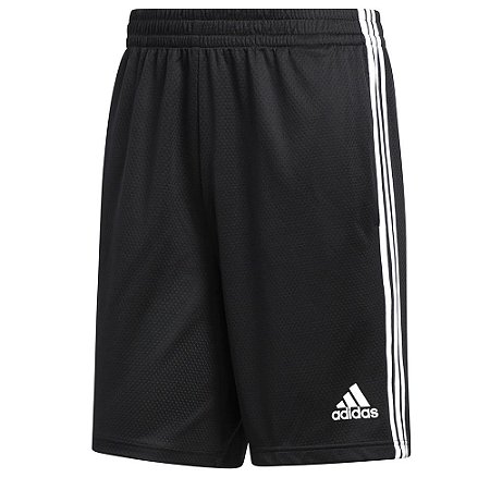 Shorts Adidas 3s Preto Masculino