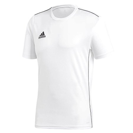 Camiseta Adidas Core 18 Branco Masculino