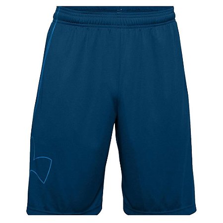 Shorts Under Armour Novelty Tech Azul Masculino
