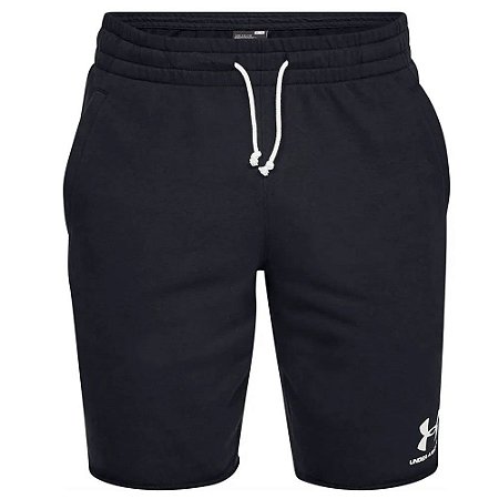 Shorts Under Armour Sportstyle Terry Preto Masculino