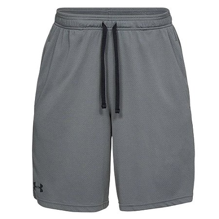 Shorts Under Armour Mesh Sport Cinza Masculino