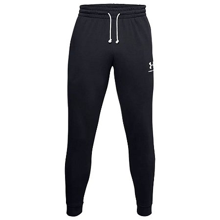 Calça Under Armour Sportstyle Terry Jogger Preto Masculino