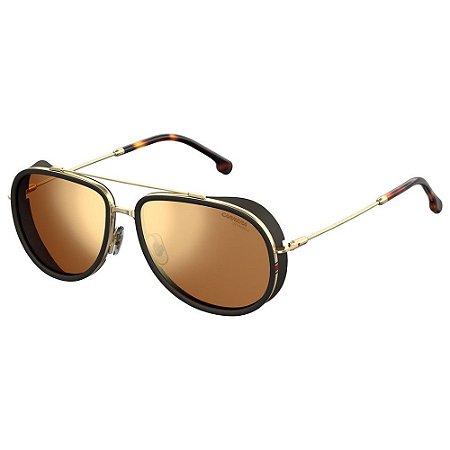 Óculos Carrera 166/S Preto/Dourado