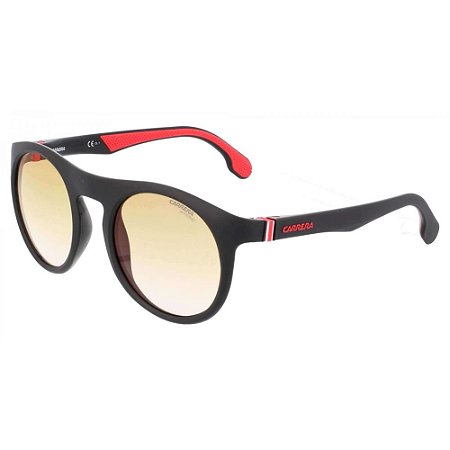 Óculos Carrera 5048/S Preto/Vermelho