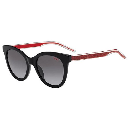 Óculos de Sol Hugo Boss 1043/S Preto/Vermelho