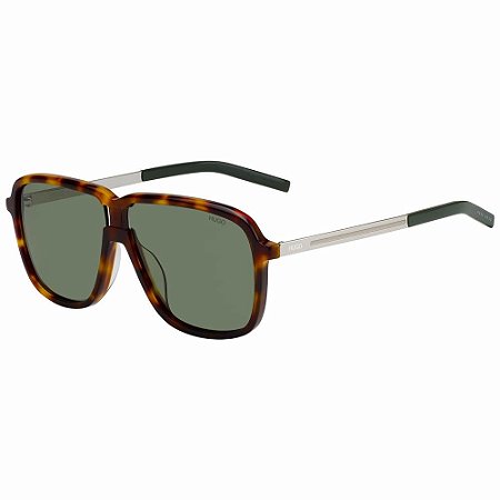 Óculos de Sol Hugo Boss 1090/S Marrom/Verde