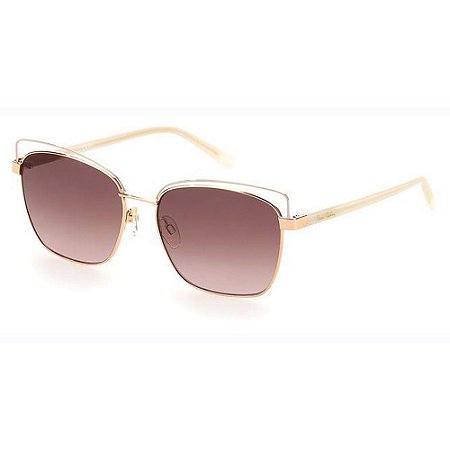 Óculos de Sol Pierre Cardin 8855/S Dourado/Branco