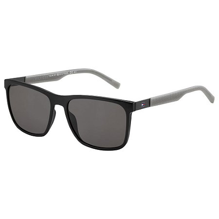 Óculos Tommy Hilfiger 1445/S Preto/Cinza