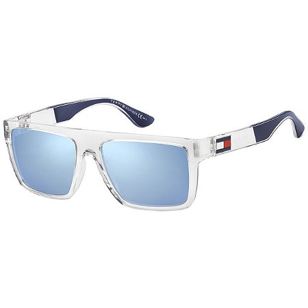 Óculos Tommy Hilfiger 1605/S Azul/Transparente