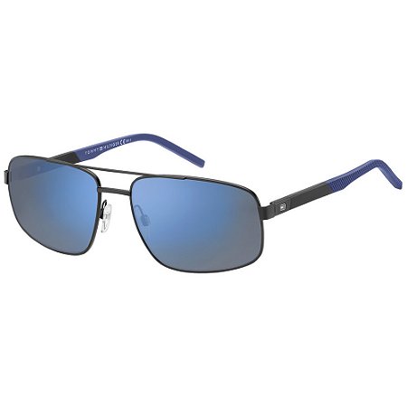 Óculos Tommy Hilfiger 1651/S Preto/Azul