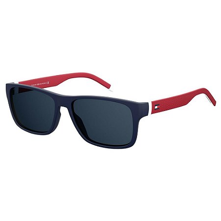 Óculos de Sol Tommy Hilfiger 1718S Azul/Vermelho