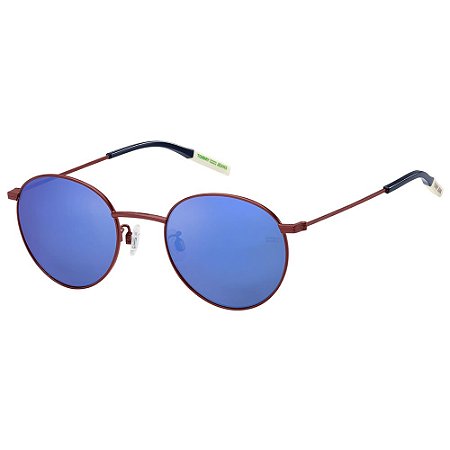 Óculos de Sol Tommy Jeans 0030S Bronze Lente Azul