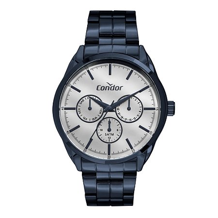 Relógio Condor Feminino Multi Azul Multifunção CO6P29JL4K