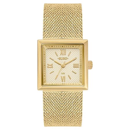 Relógio Euro Feminino  Dourado Analógico EU2036YQI4D