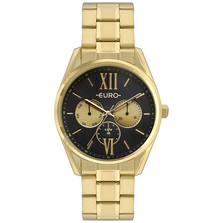 Relógio Euro Feminino Dourado EU6P79AD4P