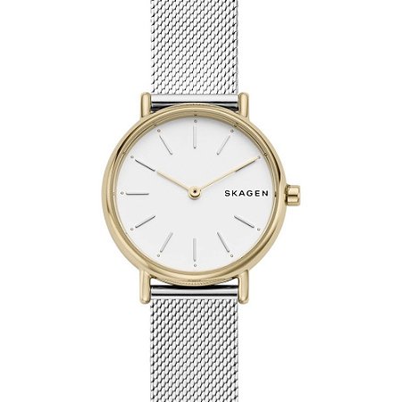 Relógio Skagen Feminino Elegant Prata Analógico SKW27291KN