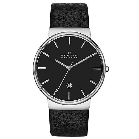 Relógio Skagen Masculino  Prata Analógico SKW61042PN