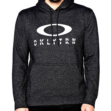 Moletom Oakley Trn Logo Pullover Preto Masculino