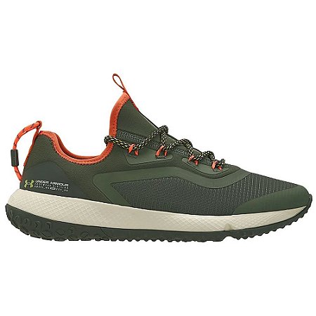 Tenis Under Armour Charged Trvrs Verde Masculino