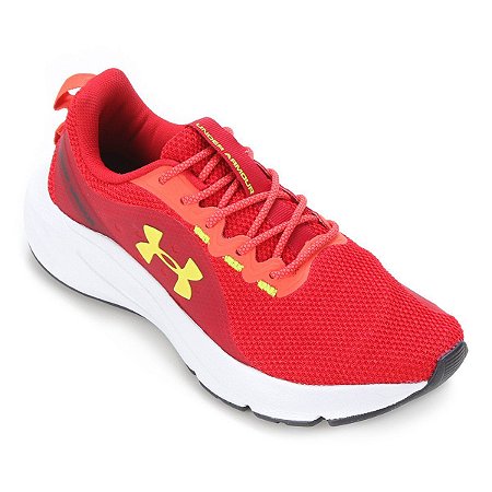 Tenis Under Armour Charged Surpass Vermelho/Amarelo