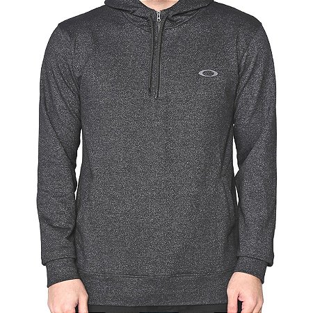 Moletom Oakley Trn Vapor Essential Pullover Preto Masculino