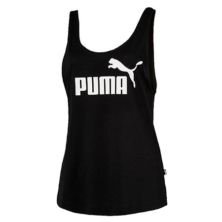 Regata Puma Essentials Preto Feminino