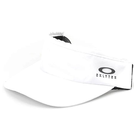 Viseira Oakley Trnx Logo Branco