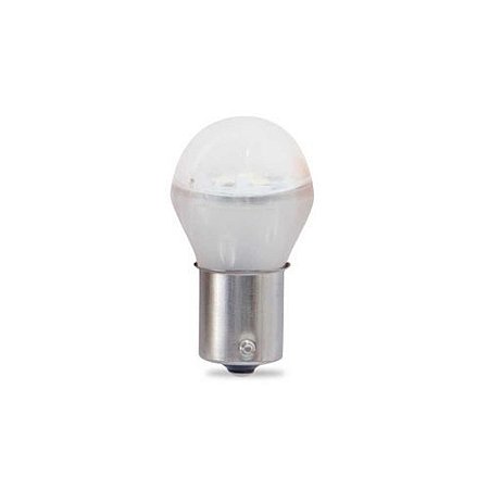 Led 1 Polo Branca Bulbo 12v Autopoli
