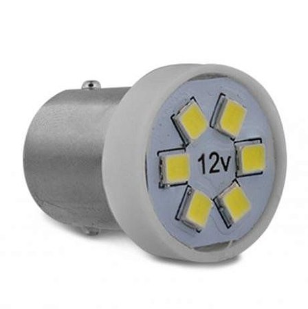 Led 1 Polo 67 branca 12v Autopoli
