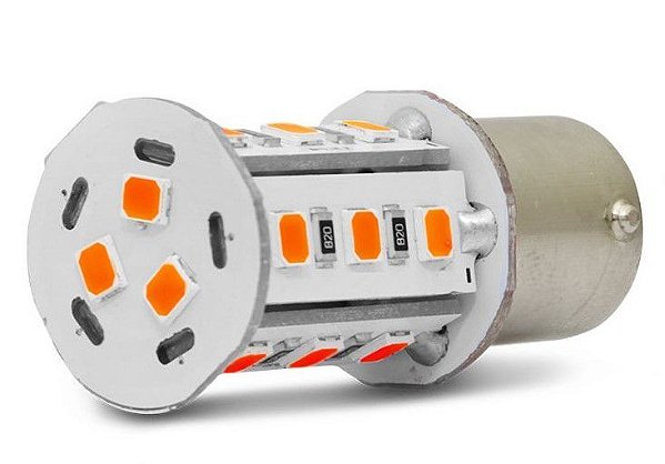 Led 1 Polo Ambar Torre 12v Autopoli