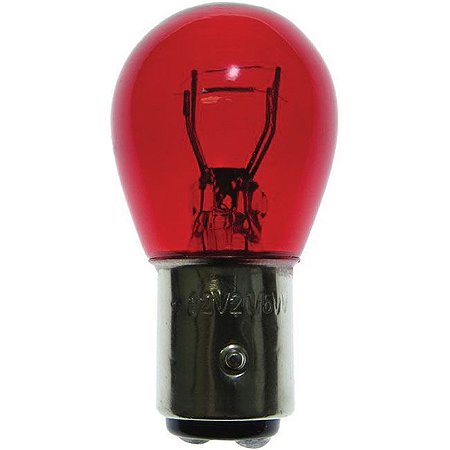Lampada 2 Polos Vermelho Pino Reto 5/21w 12v AVX